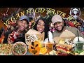 Vegan Food Taste Test Mukbang from Urban Beets in Milwaukee Wisconsin