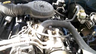 1998 Dodge Durango Heater Core Flush