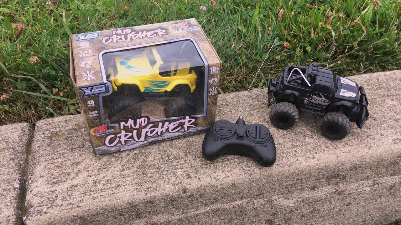 $5 Mini RC Truck MUD CRUSHER REVIEW 