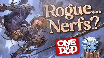 Did OneD&D Nerf Rogue? | Full Class Review!