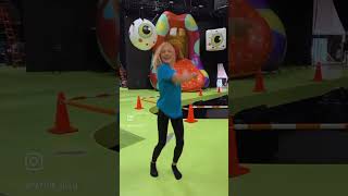 On The Nickelodeon Stage Do You Think We Got Slimedninjakidstv ninjafam viral nickelodeon