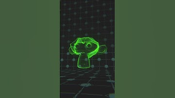 Hologram and Dissolves / Object-Locked Screen Space UV (Squares B) - Unity URP