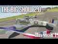 DCS World Spitfire: The Big Show 2.0 - Mission 1