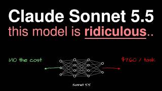 Claude Sonnet 5.5.. This Model Is Ridiculous!