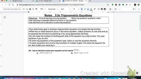 5.5c Notes, solving trig equations, day 3