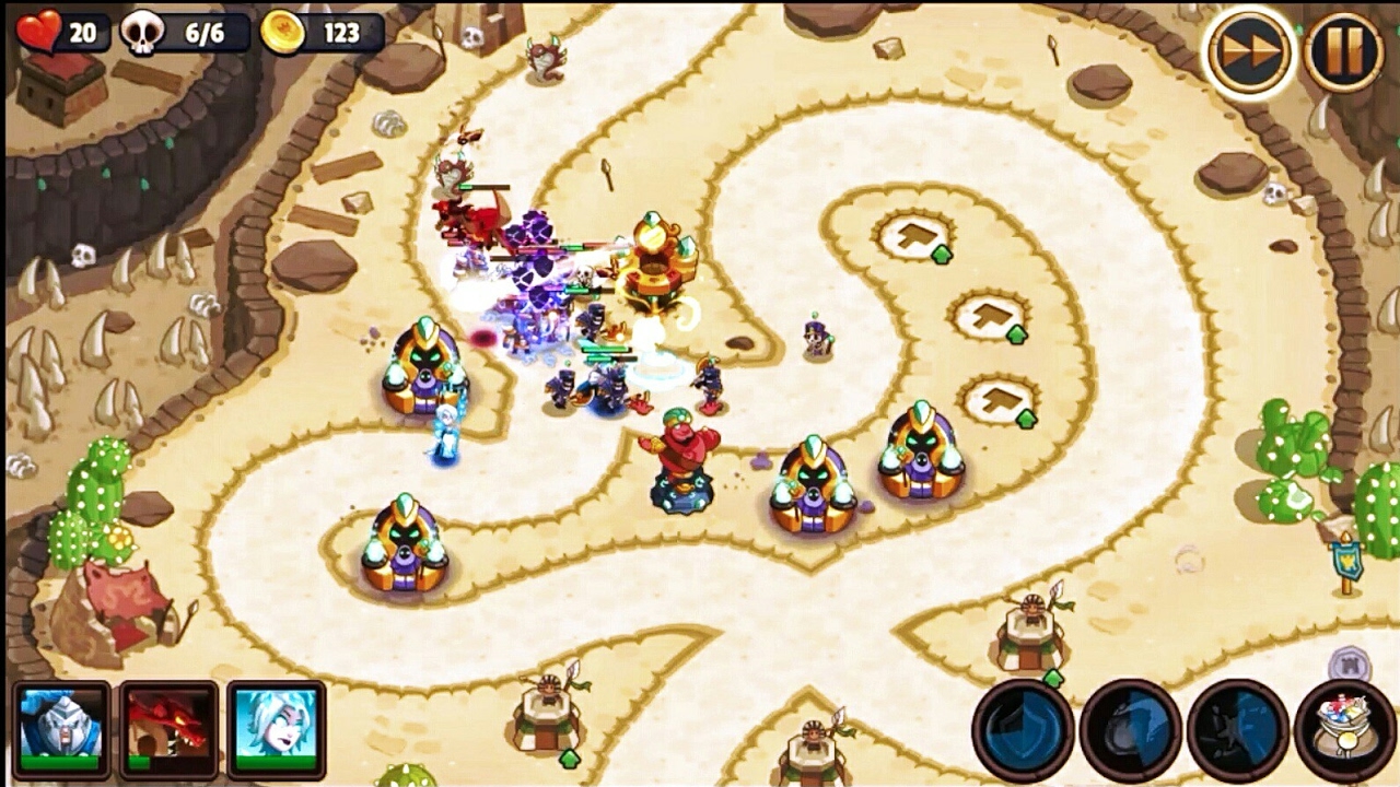 Realm defense world 3 - level 47(7)