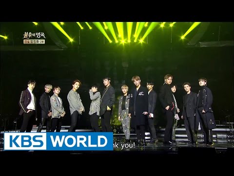 SEVENTEEN - Tell Me | 세븐틴 - 말해줘 [Immortal Songs 2 / 2017.02.25]