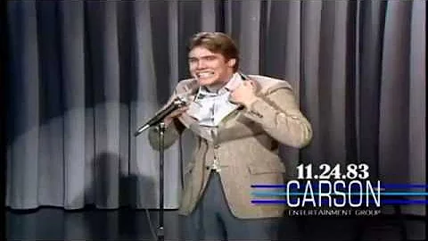 Jim Carrey imitating Elvis Presley