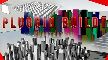 "CREA CONTEXTOS URBANOS en SKETCHUP con BUILDT: TUTORIAL."