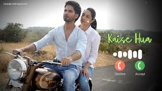 KAISE HUA TU ITNA JARURI KAISE HUA RINGTONE | KABIR SINGH | #ringtone2022 #kabirsingh #lovestatus