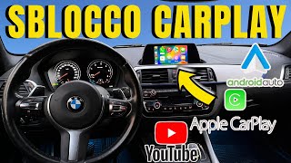 COME ATTIVARE APPLE CARPLAY e ANDROID AUTO