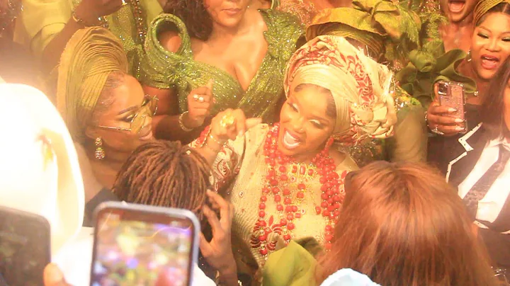 IYABO OJO DANCE LIKE NEVER BEFORE AT HER DAUGHTER WEDDING CEREMONY