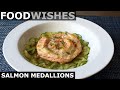 Salmon Medallions - Food Wishes
