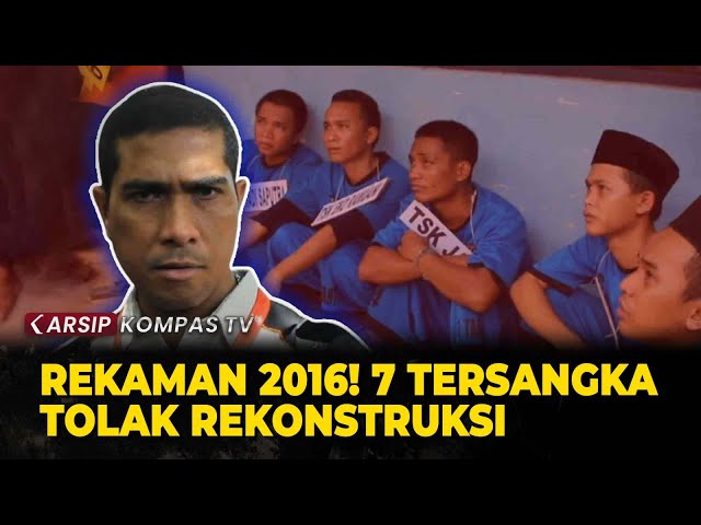 Simak Rekaman 2016! Tampang 7 Tersangka Kasus Vina yang Menolak Reka Ulang Adegan class=