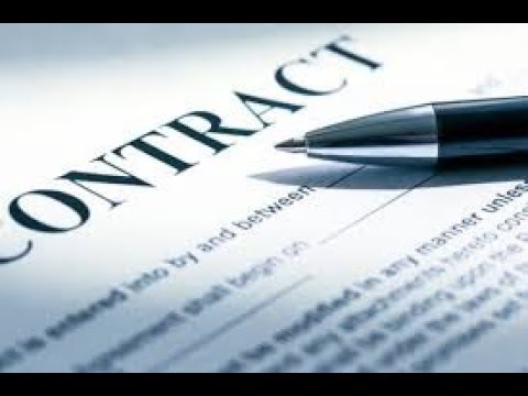 Hoekom is kontrakte belangrik in die samelewing?
