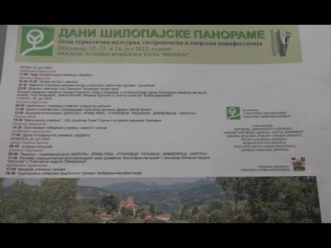 PRILOG - DANI ŠILOPAJSKE PANORAME OD 22. DO 24. JULA / 12.07.2022. / TV GM PLUS