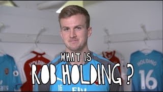 This is hilarious! What is Rob 'Holding'?!