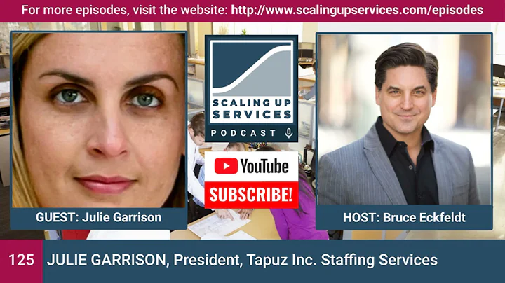 Scaling Up Services - 125  - Julie Garrison