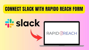 How to Integrate Slack with Survey Forms - RapidoForm Tutorial