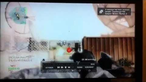 Mw3 during a Moab throwing knife amazing