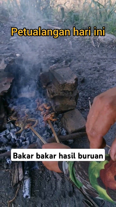 petualangan hari ini #berpetualang #berburu