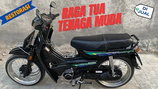 ASTREA GRAND BULUS 1993 || Review RESTORASI Velg EKSTRIM ALA HELLAFLUSH