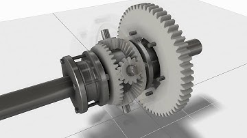 Differential animation in Autodesk Inventor