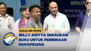 [HEADLINE NEWS, 04/06] Imigrasi dan Pemasyarakatan Terima Donasi 1000 Buku Dari Fraksi NasDem