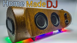 I made ultimate bass speaker ??? ||home made dj 2023 || video youtube subscribe