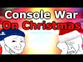 Playstation fanboys console war on christmas