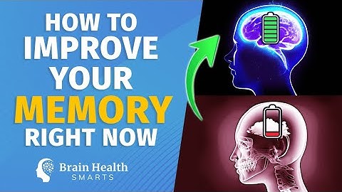 How To Improve Your Memory RIGHT NOW!