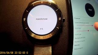 Speed Reader for Android Wear RSVP screenshot 1