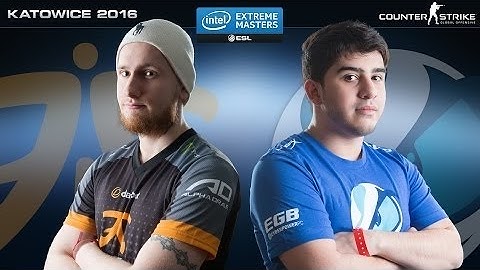 CS:GO   Fnatic vs  Luminosity [Overpass] Map 1   IEM Katowice 2016   Grand Final 2