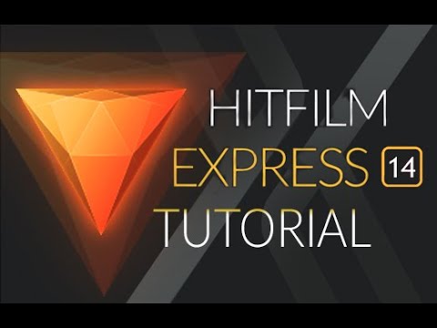 HitFilm Express - Tutorial for Beginners in 11 MINUTES!