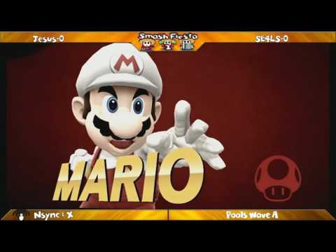 HLG | Jesus vs SE4LS Santa Fe Smash Fiesta 2 Presented By Finalsmashtv