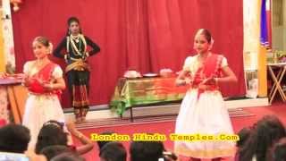 Bharatanatyam Performance Part 1 Crawley Amman Temple, London On Ship Festival Day 17-07-2015