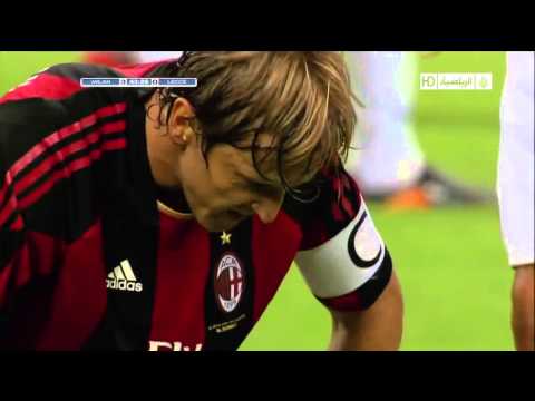 HD  AC Milan VS Lecce  Ronaldinho Elastico and Rabona