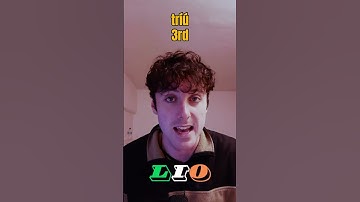 ONE TRICK To Make The Numbers Much Easier! 🔢 #gaeilge #learnirish