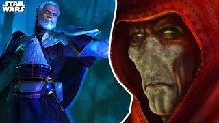 Why Darth Plagueis HATED the Ancient Sith - Star Wars Explained