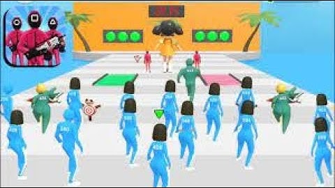 Squid Game  All Levels Gameplay Android, iOS Walkthrough Android Mobile Relaxing Game New Update