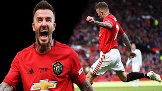 David Beckham vs Bayern Monachium  Legends | Manchester United &#39;99 5-0 Bayern Monachium | HD