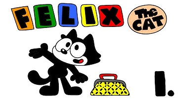 Felix the Cat Part 1.