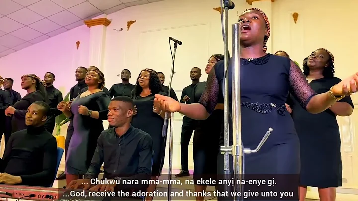 OTUTO JEHOVAH (AGA M EBUGARA JEHOVAH) by Christian Dike, Featuring Crystal Chorale Nigeria