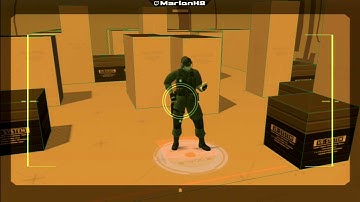 MGS2 VR Missions - [Pliskin] Sneaking 09 | Hi-Score: 37302