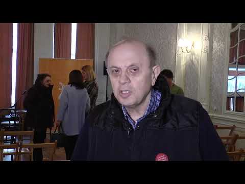 ლევან ბერძენიშვილი საუბრობს „გახდი ბესტსელერის ავტორის“ კონკურსზე