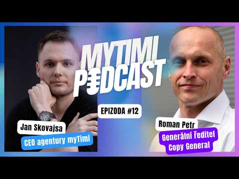 Jak dělat digitalizaci, aby měla smysl? Toto radí majitel Copy General | myTimi podcast