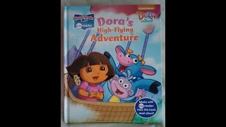 Dora The Explorer Doras High Flying Adventure Book