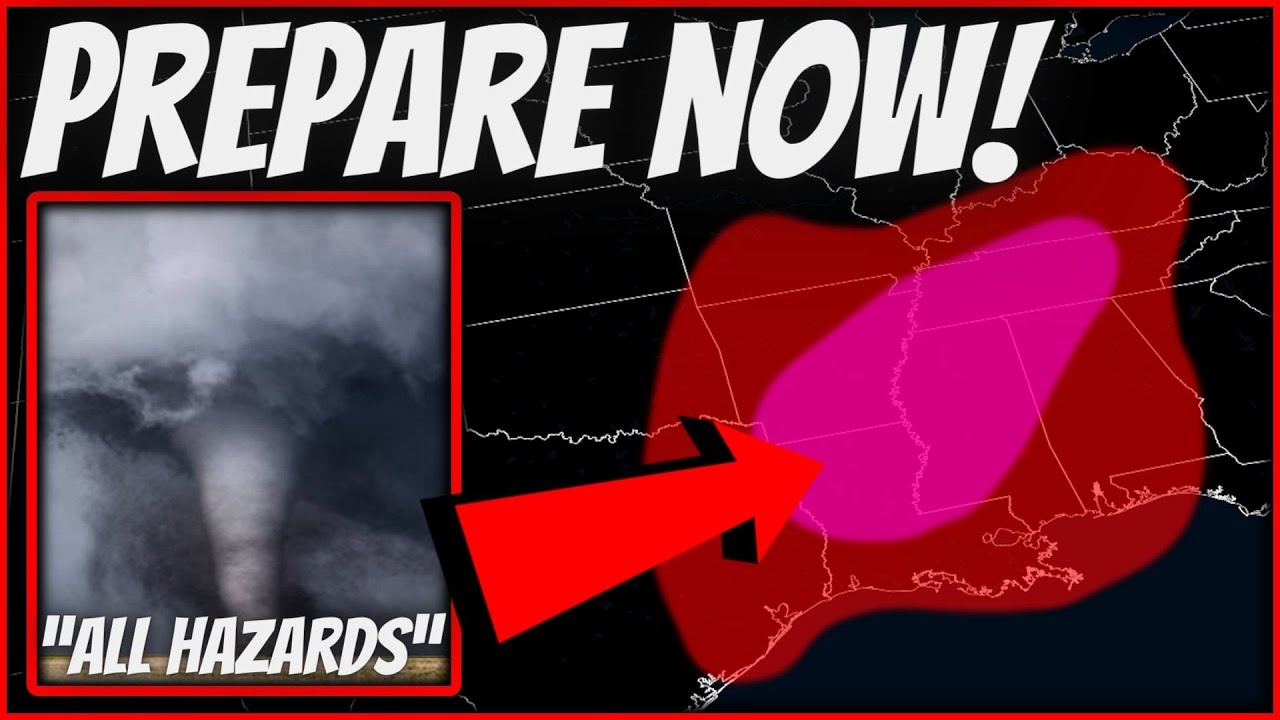 🔴LIVE - Incoming Tornadoes, Large Hail & Wind Damage Across The US ...