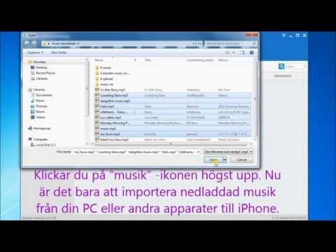 Video: Hur Man överför Musik Till IPhone