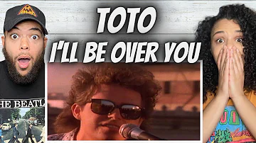 LIKE BUTTER!| FIRST TIME HEARING Toto  - I'll Be Over You REACTION
